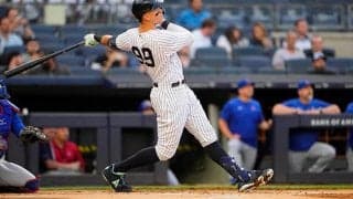 【MLB】ジャッジがトップ独走23＆24号　爆速186キロ弾に同僚唖然…1試合2発で66発ペース