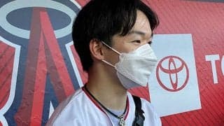 【MLB】大谷翔平を「すごく尊敬」　銀メダリスト鍵山選手が現地観戦「勉強してきた」