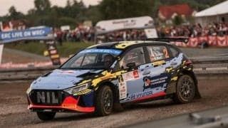 ERCポーランド：ニル・ソランスが予選、SS1をトップで並べ好発進