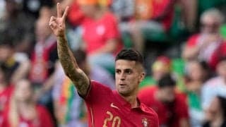 ｢どれもワールドクラス｣！ポルトガル代表DFの｢異次元弾｣や｢自陣からの超ロングシュート｣が選出！UNL第3節の｢ベストゴール候補｣