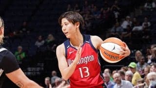 リンクス戦で町田瑠唯が2得点1リバウンド1アシスト…ミスティックスは2連勝を飾る