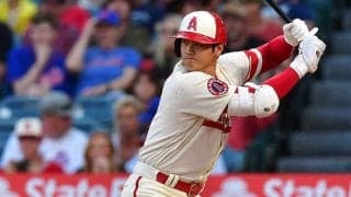 【MLB】大谷翔平、右へ左へ2打席連続安打　先制二塁打→174キロ左前打で2試合ぶりマルチ