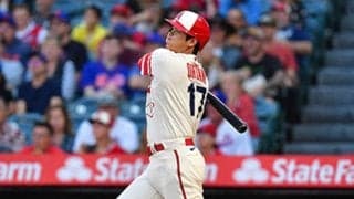 【MLB】大谷翔平、2試合ぶり13号2ラン！　爆速183キロ弾…3安打大爆発でチーム大勝