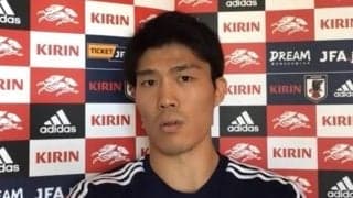 半年ぶりの日本代表参加の冨安健洋、ケガに苦しんだプレミア1年目を受け「80%ぐらいの力」で戦えるように成長を目指す