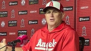 【MLB】大谷翔平は「素晴らしい状態」　爆速183キロ弾に監督代行が絶賛「グレート」