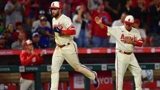 【MLB】ウォルシュがサイクル安打、エンゼルス史上9度目　2019年の大谷翔平以来の快記録