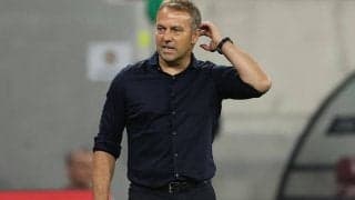 独代表指揮官フリック、3試合連続ドローに「今夜は結果もプレーぶりも少し後退」