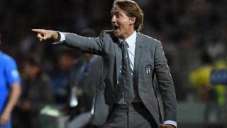 決定力欠いてイングランドと痛み分けのマンチーニ「チャンスが3回あった」