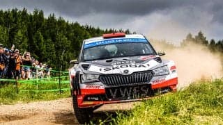 ERCポーランド：ニル・ソランスのコースオフで地元のミコ・マルチェクがトップに