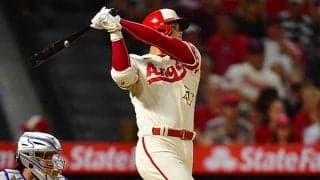 【MLB】大谷翔平が「レーザーを放った」　米メディア驚愕の“超速弾”は「ロケットだ」