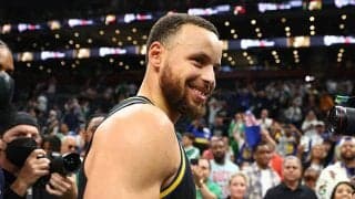 3年ぶりのファイナルで脅威の記録を続々と叩き出す絶好調のカリー