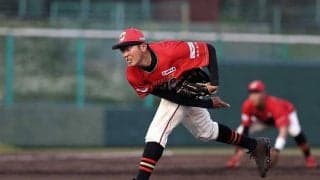 “大谷世代”で2年連続の指名漏れも…四国IL最強右腕がメキシコ挑戦「何十倍も厳しい世界」