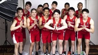 U16男子日本代表、日本時間6.12（日）19:30からクウェート代表とFIBA U16アジア選手権初戦 - 屈託のない笑顔に期待