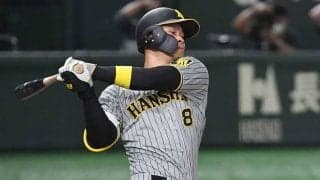 佐藤輝明の激烈ライナーは「伸びがメジャーなんよ」　4秒で5階席到着の“理解不能”弾