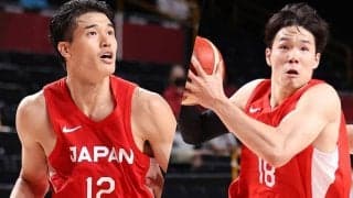 渡邊雄太、馬場雄大ら24名を選出…FIBAアジア杯代表候補選手発表