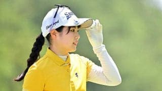 18歳ルーキー尾関彩美悠が大観衆の最終組で8位　同組の稲見萌寧らに「勉強になった」