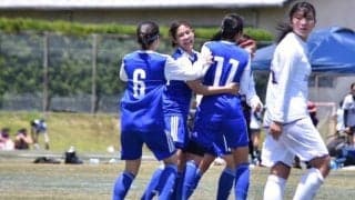 【サッカー部女子】同大に３－１　リーグ戦２連勝