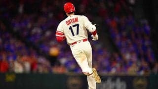 【MLB】「世界で一番美しい」　大谷翔平の時速183キロ“超速弾”にファン夢中「なんて最高」