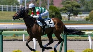 【函館1R】武豊 メルヴィルが人気に応える