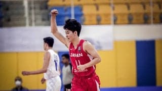 U16男子日本代表、初戦クウェート代表に快勝 – FIBA U16アジア選手権2022が開幕