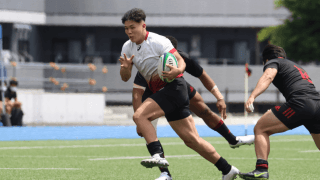 雷雨で一時中断も日大に勝利　最終節を白星で飾る！