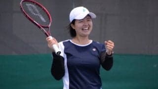 【庭球部女子】 格上・関大相手に完敗