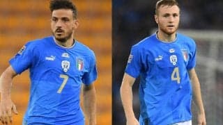 フロレンツィとポベガがイタリア代表を離脱…