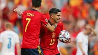 ソレール＆サラビア弾のスペインがチェコ撃破！　2連勝で首位浮上《UEFAネーションズリーグ》
