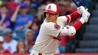 大谷翔平、右翼への二塁打で左翼手の“隠れた”好守　米称賛「生還確実と思ったが…」