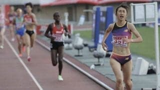 田中希実は「敵なし」ではない　異次元の2冠、その裏で抱えた「孤独、葛藤、恐怖」【陸上日本選手権】