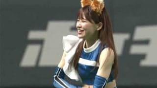 セ球団ファンも魅了した「きつねダンス」　チアの“キラキラ”感は「中毒性あるな」
