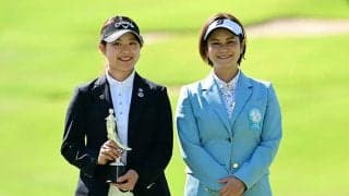 ゴルフ吉田優利に似てると話題　18歳の妹・鈴がベストアマ「お姉ちゃんがいるので…」