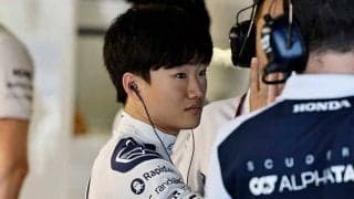 F1マシンを粘着テープで“応急処置”　角田裕毅に起きた珍事に海外驚愕「全てが直る」