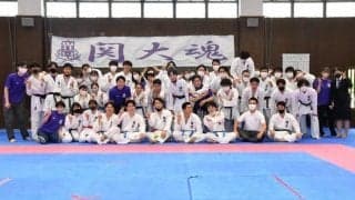 【空手道部】総合関関戦が行われ悔しい敗北に