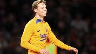 バルサ退団が報じられるデ・ヨング、加入噂のレヴァンドフスキに「チームに加えたい」と歓迎