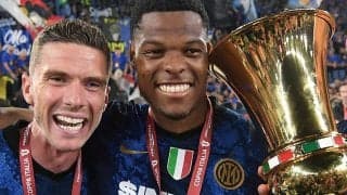 オランダ代表ダンフリースはやはり売却か？ インテルは売却の意思を明確にしている模様だ