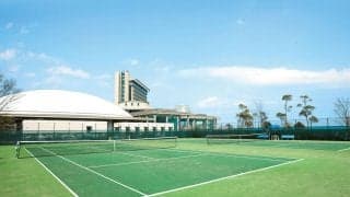 「荏原SSCヒルトン小田原リゾート＆スパテニススクール」(神奈川)、リゾート環境でテニスを満喫できる【テニススクール紹介】