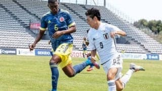 Ｕ−19日本代表初陣、輝きを放ったダイヤの原石たち。日の丸を背負う意識が芽生えて「キャラ変」した選手も…