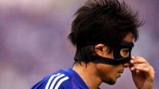 「バットマン」と呼ばれた宮本恒靖。話題のフェイスガードの知られざる真実