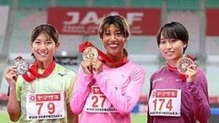 女子短距離が熱い。日本選手権優勝経験者の復活とボブスレーから陸上で輝くニュースター誕生