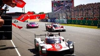 【WEC】第3戦ル・マン24時間、トヨタが5連覇の偉業達成!　平川亮は自身初制覇