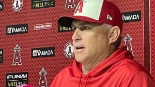 【MLB】大谷翔平を「9回に使うつもりだった」　指揮官も悩み…代打待機も出番なしのワケ