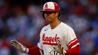 【MLB】大谷翔平、今季2度目の欠場で“2連休”　9回待機も出番なし完全休養…エ軍3位転落