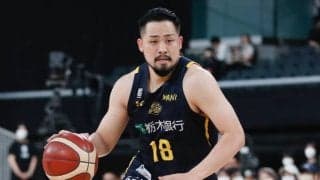 CSファイナル賞を受賞した鵤誠司、宇都宮に残留「皆さんとともに戦っていきたい」