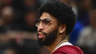 今季もケガに苦しんだアンソニー・デイビスが2か月以上もシュートしていない？