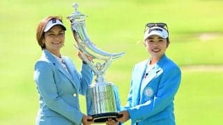 山下美夢有「関西で優勝できたことが一番嬉しい」　全英オープンのエントリーは「まだ決めていない」