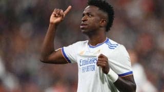 レアルFWヴィニシウスがMLBの名門“ヤンキース”に！？ユニフォーム姿に「似合ってる」と反響もチーム選びにはツッコミの声