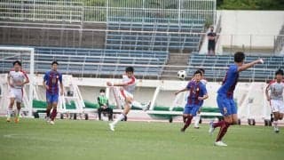 衝撃の“65m弾”で下剋上　関大北陽が3カテゴリー上の強豪連破、4年ぶり全国出場の要因