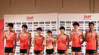 田中希実、廣中璃梨佳ら世界陸上へ会見　「東京五輪を超える」「自信を持って臨む」