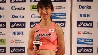 田中希実、2冠秘訣は「パンケーキ」と告白　大会中に重圧解消「食べた瞬間に頬が…」